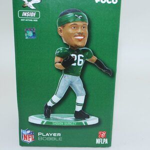 Saquon Barkley Stadium Exclusive Bobblehead  New In Box